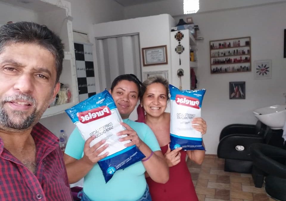 Doação da Associação