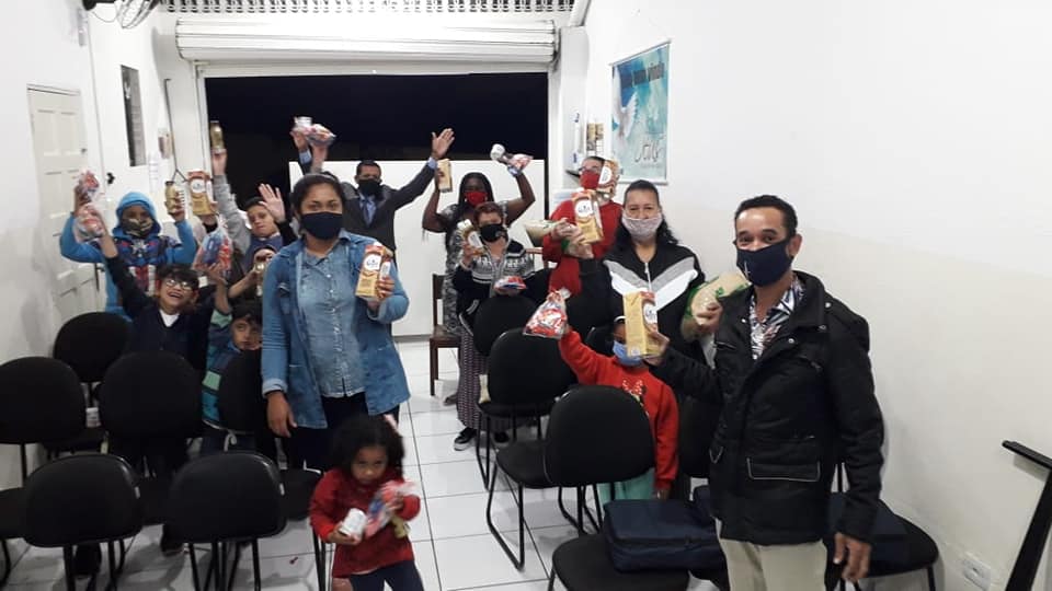 Doação de Alimentos